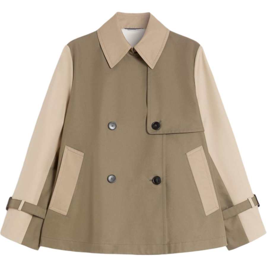 WEEKEND MaxMara Weekend MaxMara Biglia Gabardine Trench Coat