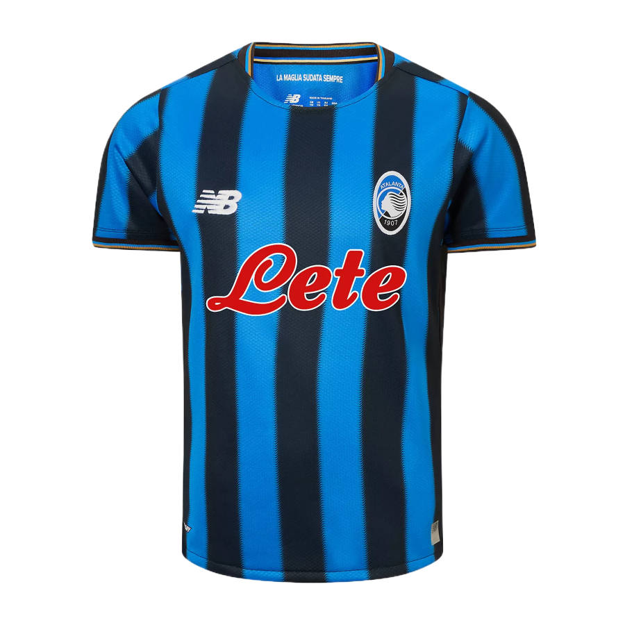 New Balance New Balance Sportswear Atalanta BC Youth Home Short Sleeve Jersey Kids'