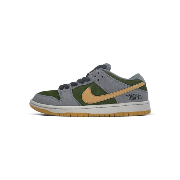 Nike Nike Dunk SB Avocado Abrasion Resistant Abrasion Resistant Low top Skateboard Shoes Unisex
