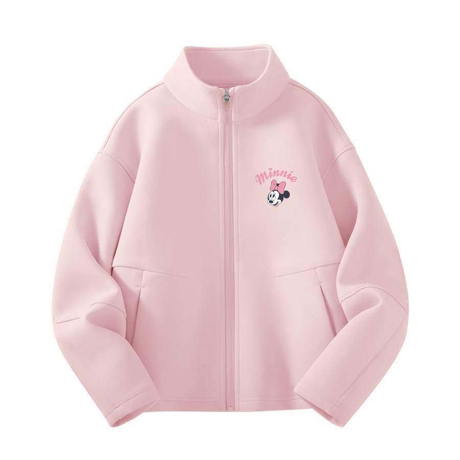 Disney Kids Tops Crew Neck Moderate