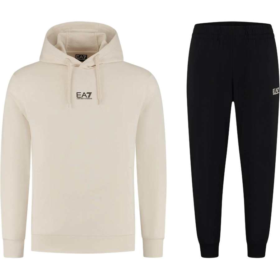 Emporio Armani logo hoodie