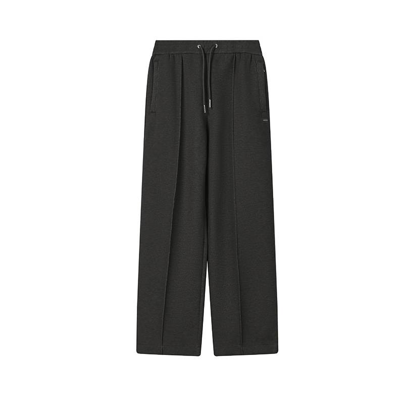FILA MILANO Knitted Sweatpants Women's Dark Heather Gray