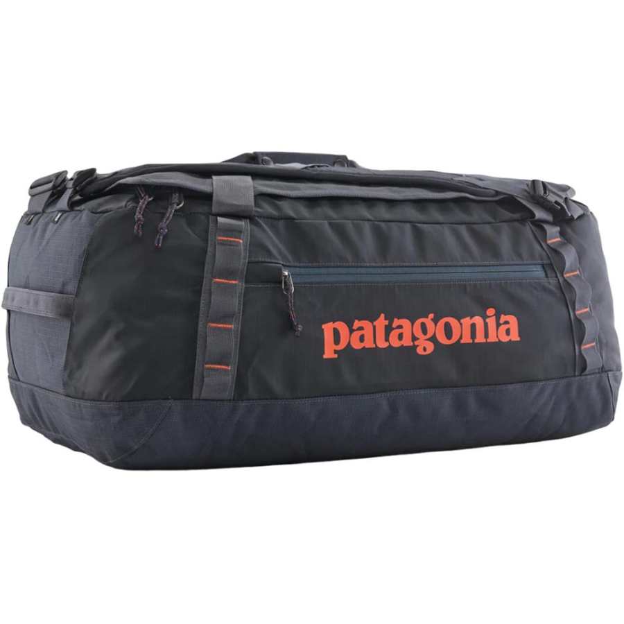 Patagonia 55L Polyester Travel Bag Unisex Black