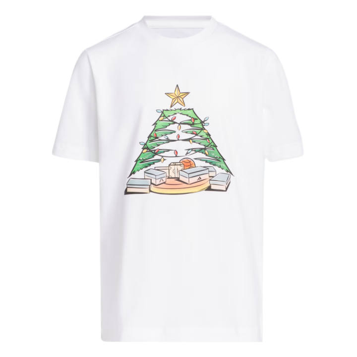 Adidas Adidas Kids T Shirts Crew Neck Moderate