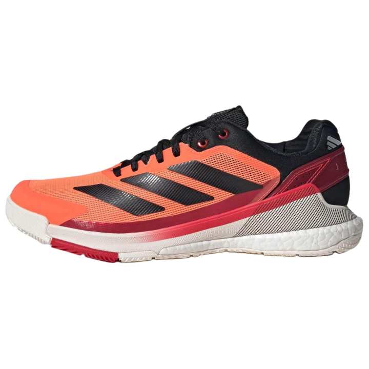 Adidas Adidas Crazyquick BOOST Support Rebound Low top Tennis Shoes Men's Orange