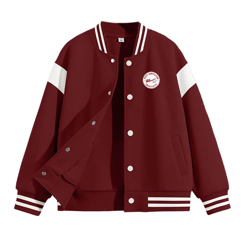WARRIOR WARRIOR Kids Baseball Jerseys Stand Collar Moderate
