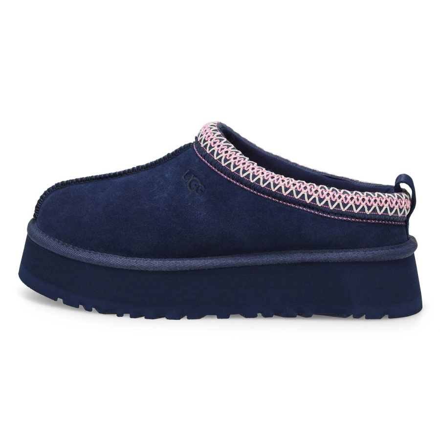 UGG Tazz II EVA Abrasion Resistant Closed Toe Slippers Women's Dark Blue