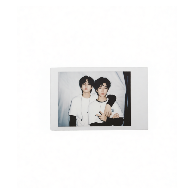 TF ENTERTAINMENT Time Youth Team, He Junlin, Yan Haoxiang Crown Ceremony Double Card Photocards 1 Pc, Unbound