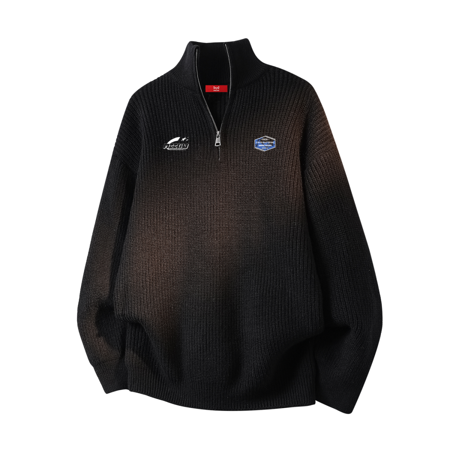 MIIOW MIIOW Sweaters Unisex Stand Collar Moderate Base Layer