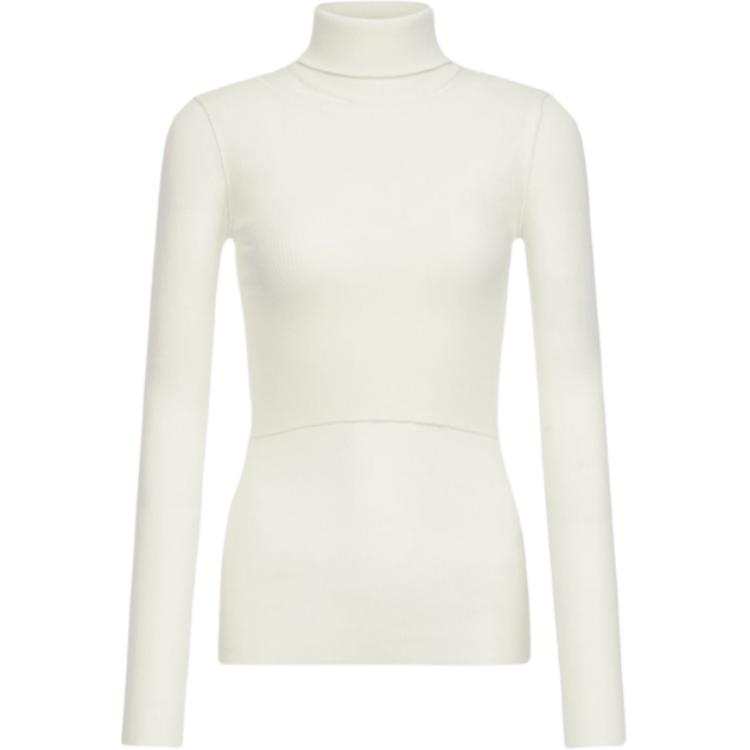 R13 Sweaters Women's Beige Turtleneck Moderate Other