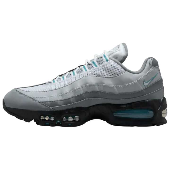 Nike Nike Air Max 95 Breathable Running Shoes Unisex Gray Blue