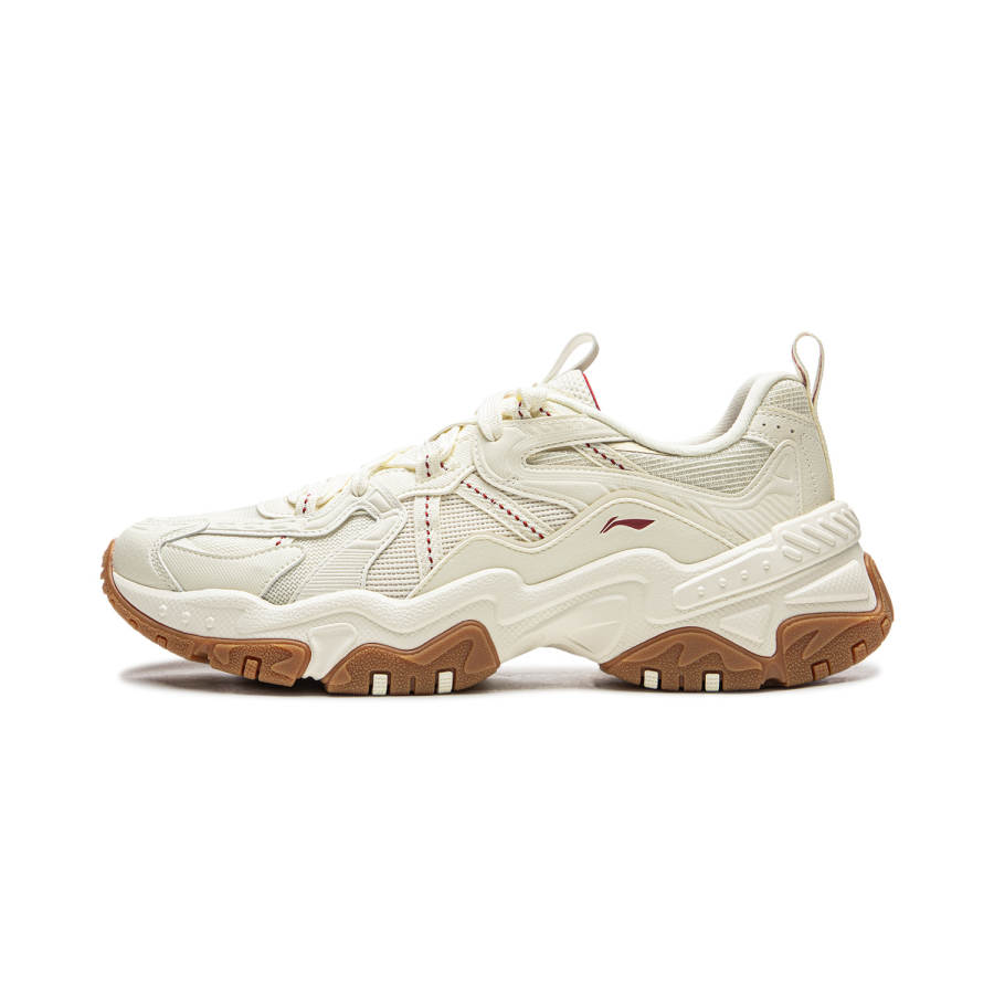 Li-Ning Li Ning Brown Sugar Low top Casual Shoes Men's Ecru