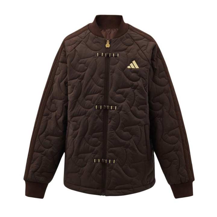 Adidas Adidas Kids Padded Jackets Stand Collar Moderate