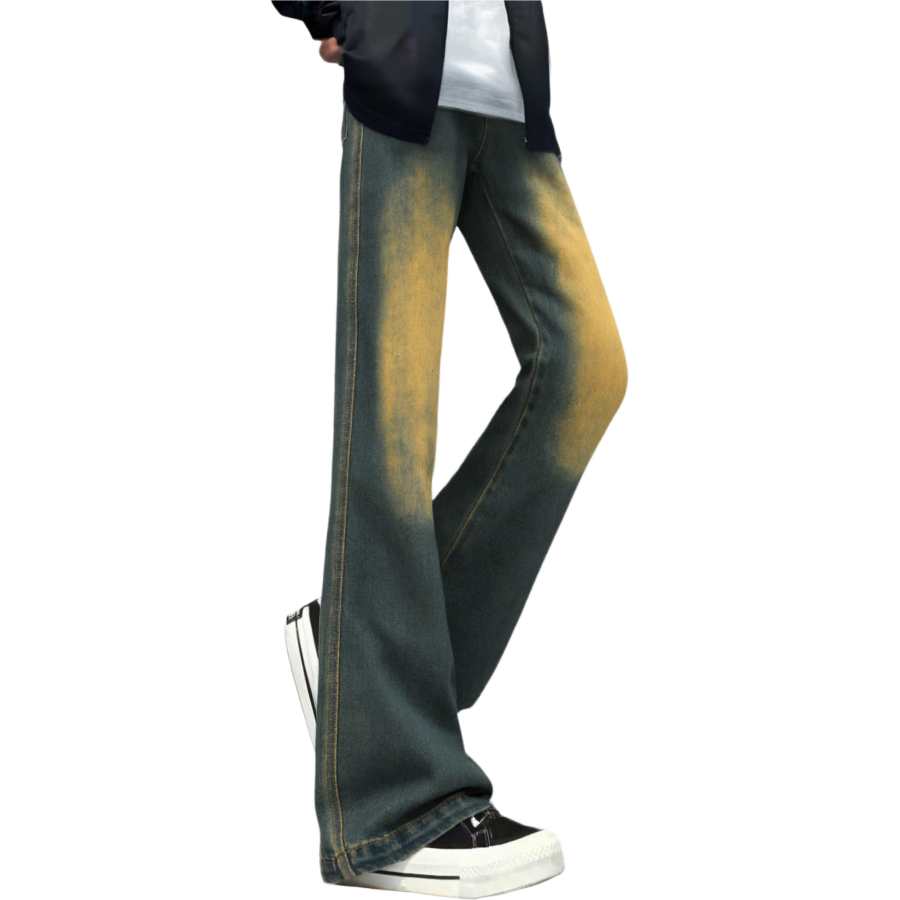 Jeep Jeep Jeans Unisex Moderate Flared Pants