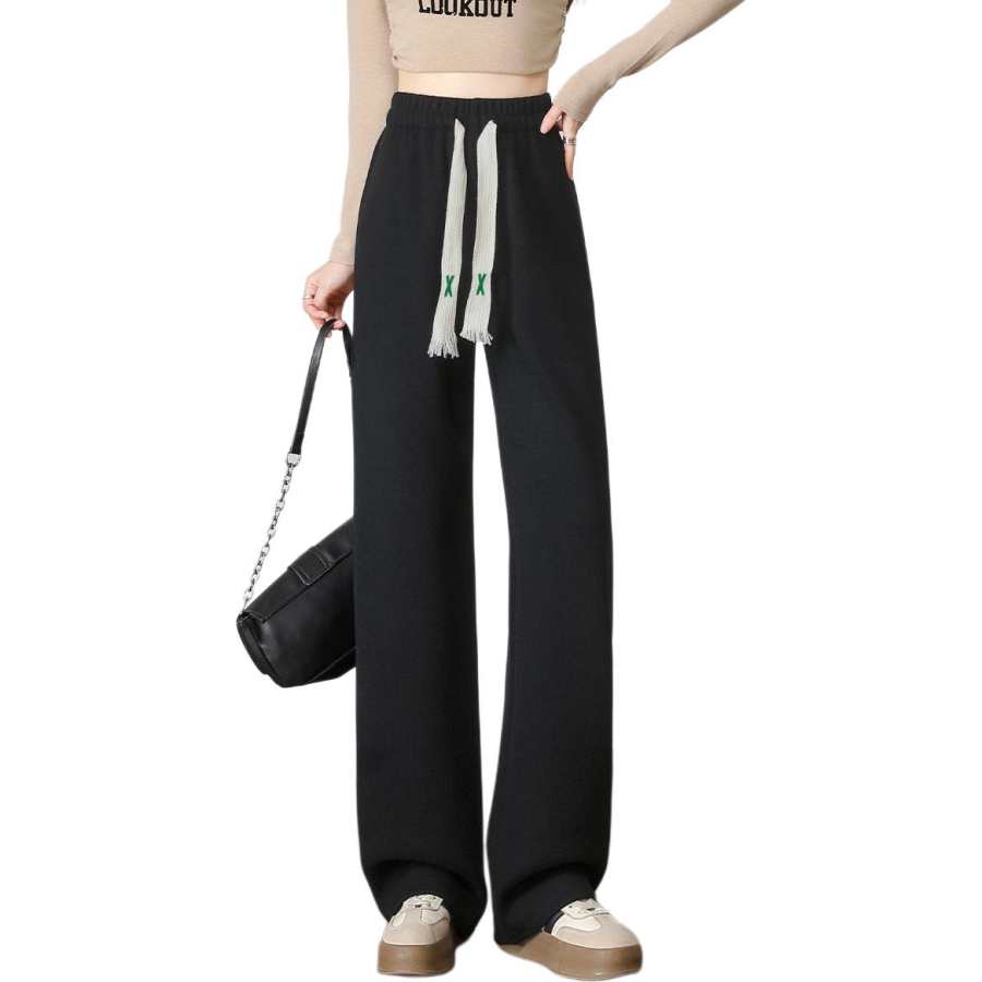 BALENO Casual Pants Women's Moderate Straight Fit Pants