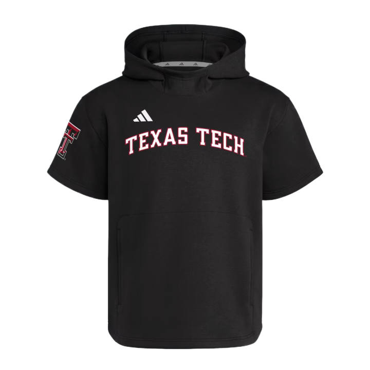 Adidas Adidas Dugout T Shirts Unisex Black Hooded Moderate