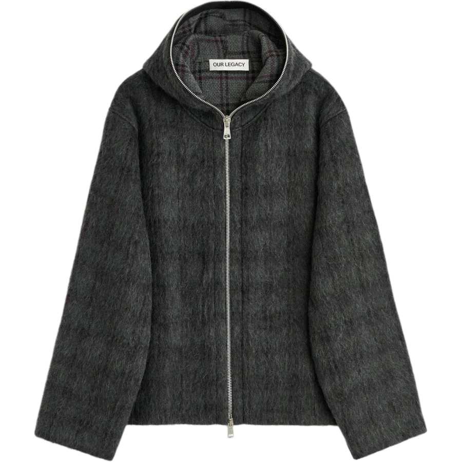 OUR LEGACY SS26 Velvet feel Coat Men's