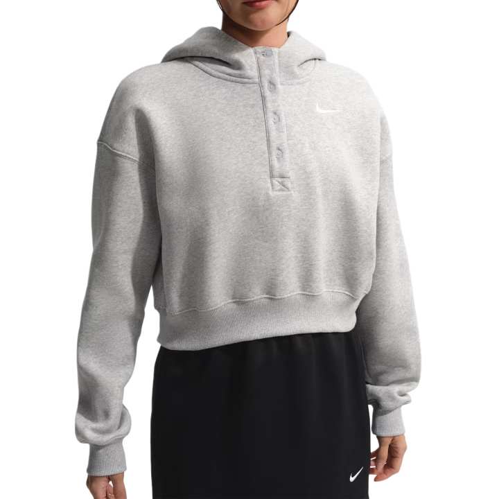Nike Nike button crop hoodie