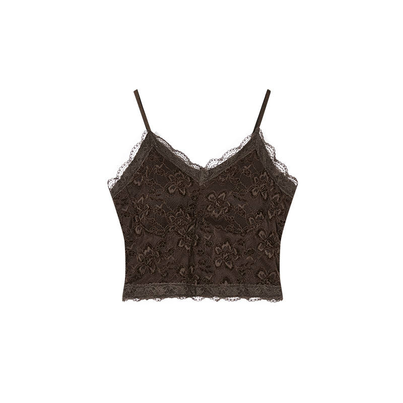 XIANGYING Camisoles Women's V Neck Moderate Straight Fit