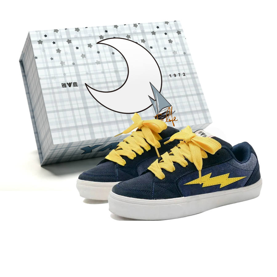 YALU Coverage Balance Abrasion Resistant Coverage Balance Abrasion Resistant Low top Skateboard Shoes Unisex