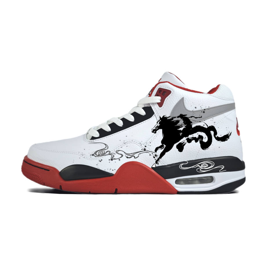 Nike Nike Flight Legacy Ryoma Welcomes The New Abrasion Resistant Slip Resistant Basketball Shoes Unisex
