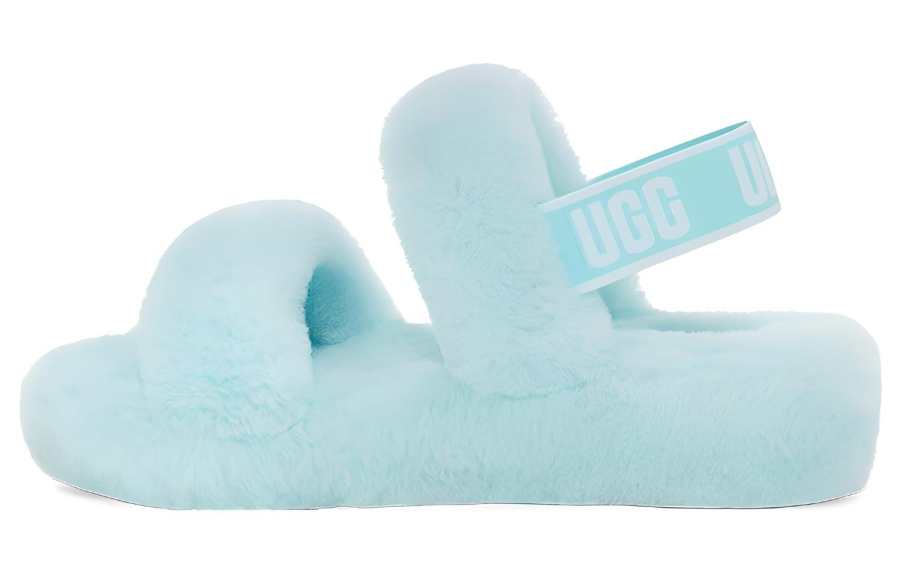UGG UGG Women's Oh Yeah Slide 'Sky'