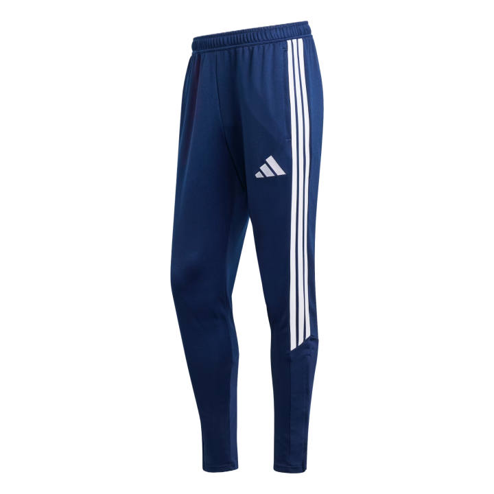 Adidas Adidas Soccer Bottoms Men's Marine Blue No. 2/White Moderate
