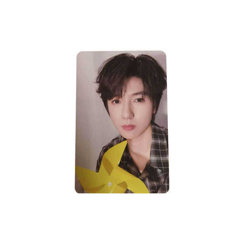 TF ENTERTAINMENT Time Youth Group, He Junlin Q Sound Starlight Card One Star Photocards 1 Pc, Unbound