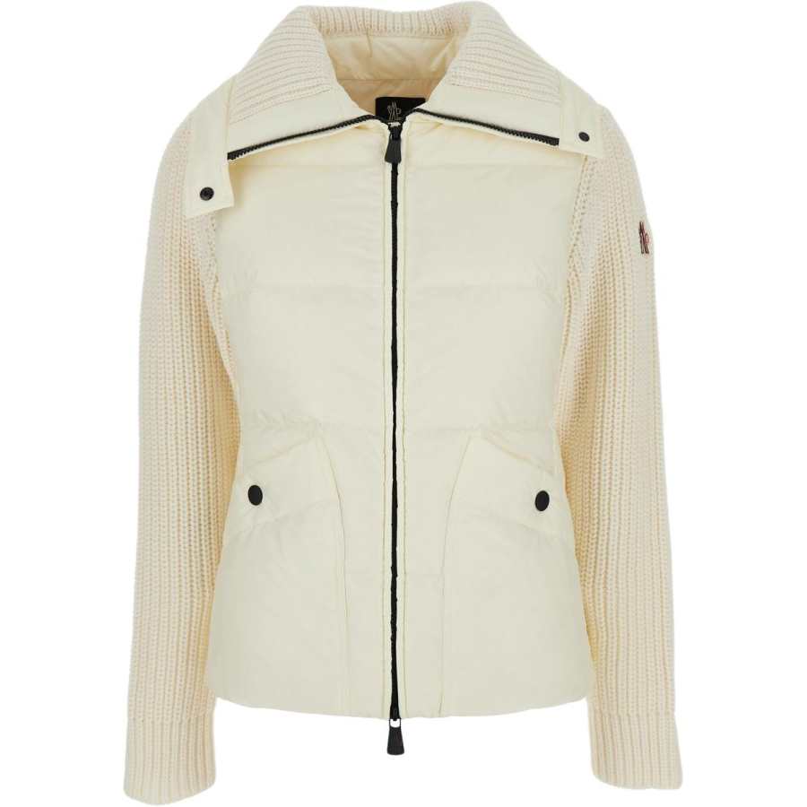 Moncler Grenoble Panelled Zipped Jacket
