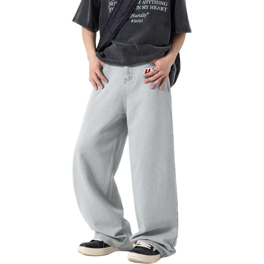 WARRIOR WARRIOR Jeans Unisex Moderate Straight Fit Pants