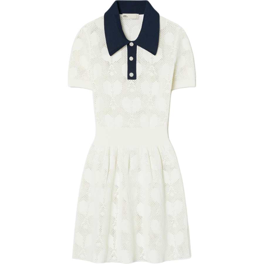 TORY BURCH SS25 Short Sleeved Dress Women's