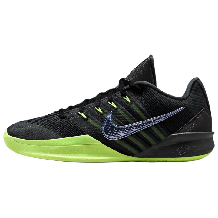 Nike Nike Sabrina 3 Fabric Support Rebound Grip Low top Basketball Shoes Unisex Black Green