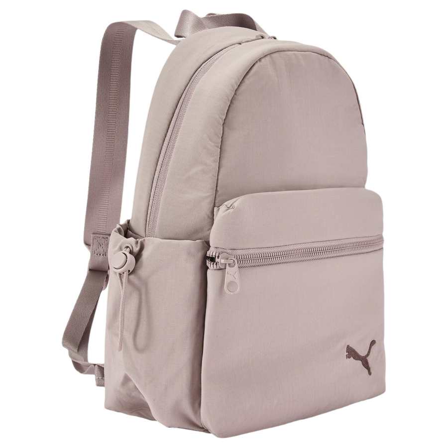 PUMA PUMA HER Fabric Backpack Small Women's Sandstone Brown