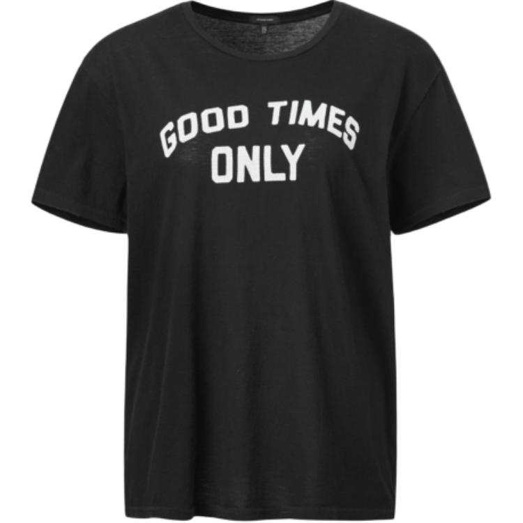 R13 R13 printed cotton T-shirt