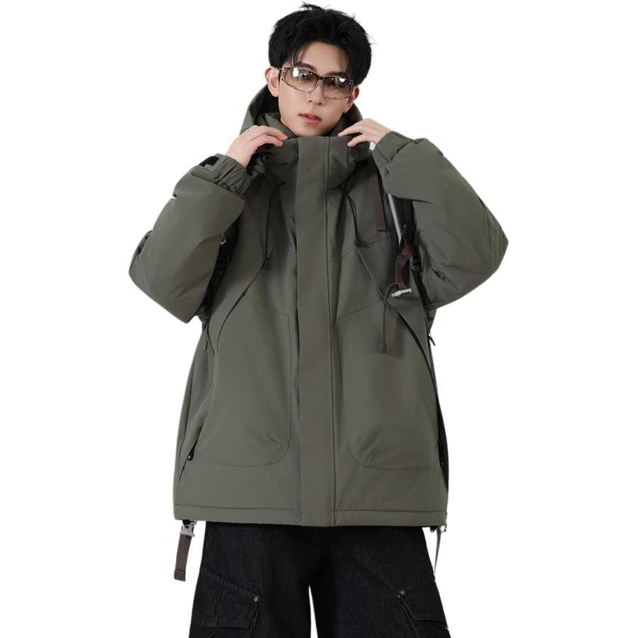 BALENO BALENO Down Jackets Men's Hooded Moderate