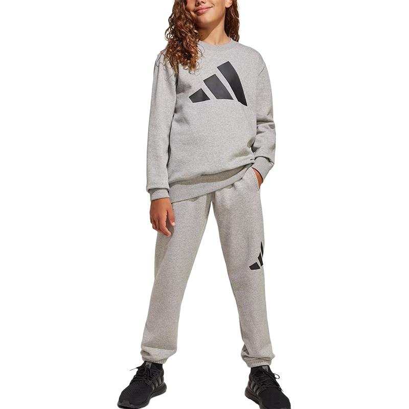 Adidas Adidas Kids Casual Sportswear Crew Neck Moderate