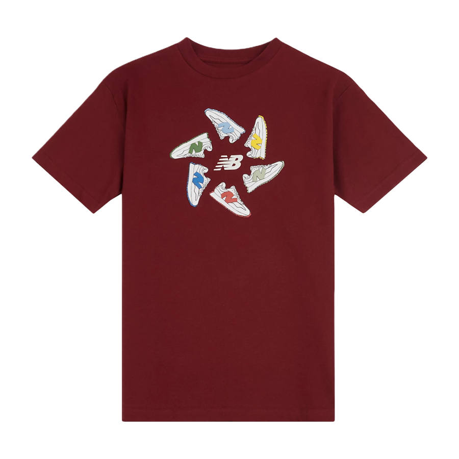 New Balance New Balance T Shirt Circle Graphic T Shirt Kids'