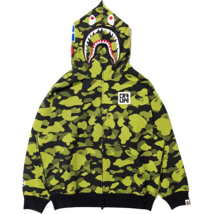 A BATHING APE x CR7 LIFE FW25 Sweatshirt Men's
