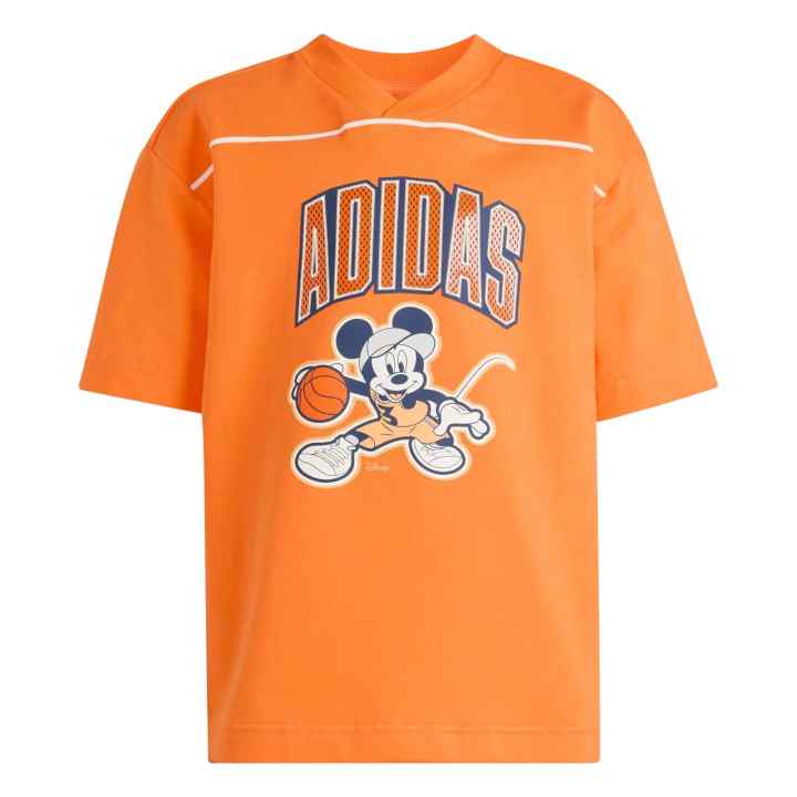 Adidas Adidas X Disney Kids T Shirts V Neck Moderate