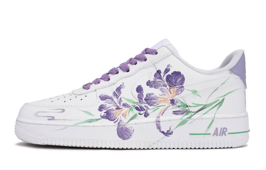 Nike Nike Air Force 1 07 811 Manufacturing, Secret Path Lily Of The Valley Fragrance Low top Skateboard Shoes Unisex