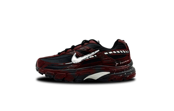 Nike Nike Initiator Coverage Low top Training Long Distance Running Shoes Men's Black Red