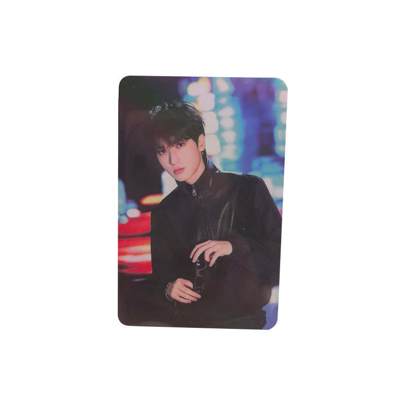 TF ENTERTAINMENT Time Youth Group, Yan Haoxiang Q Sound Starlight Card 6 Crushed Card Limited Card Ver Photocards