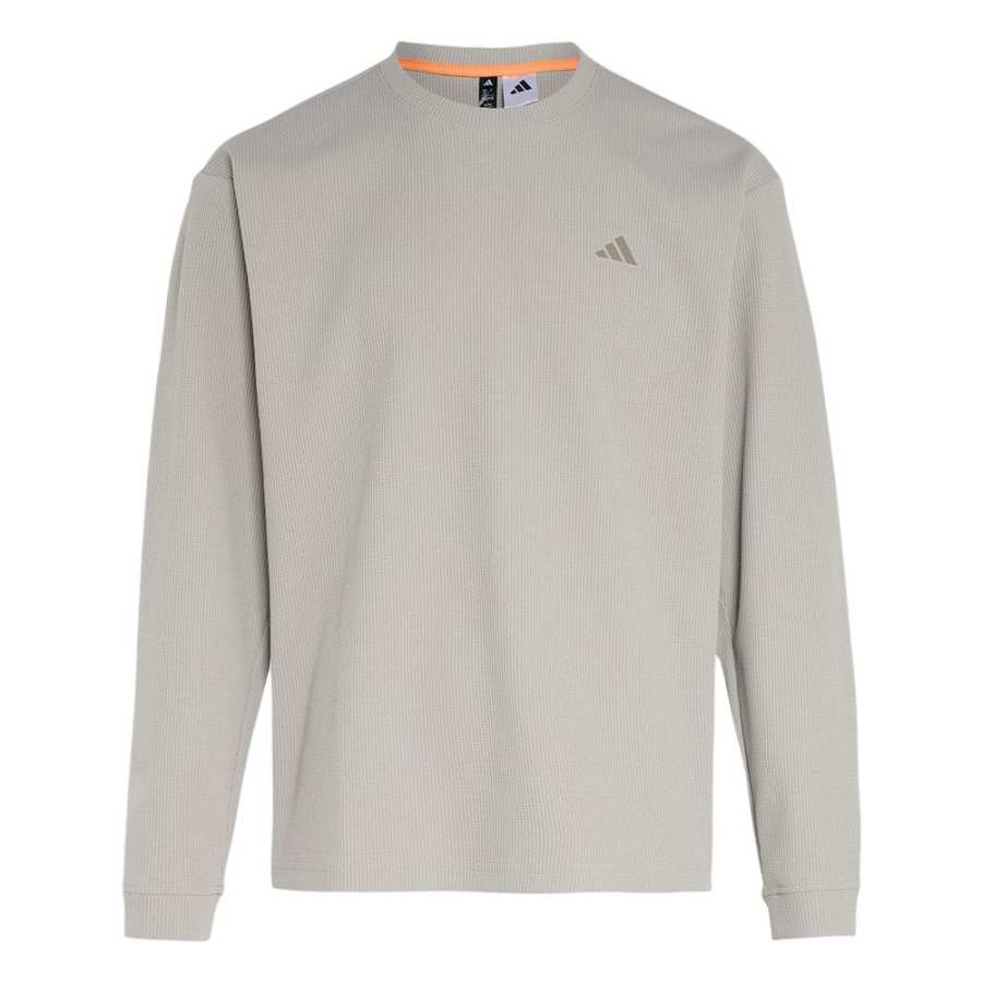 Adidas Adidas Sweatshirts Men's Gray Crew Neck Moderate