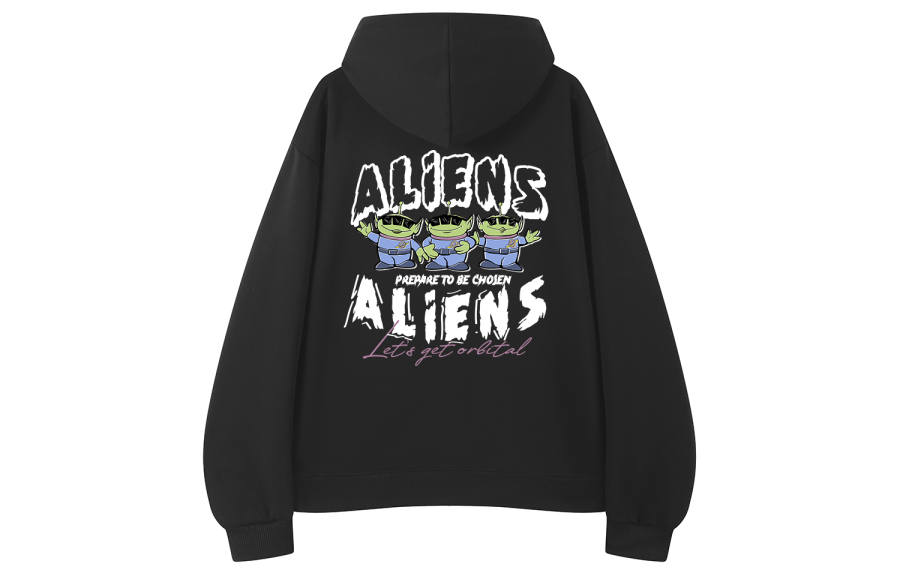 Disney Sweatshirts Unisex Hooded Thickened Heavyweight