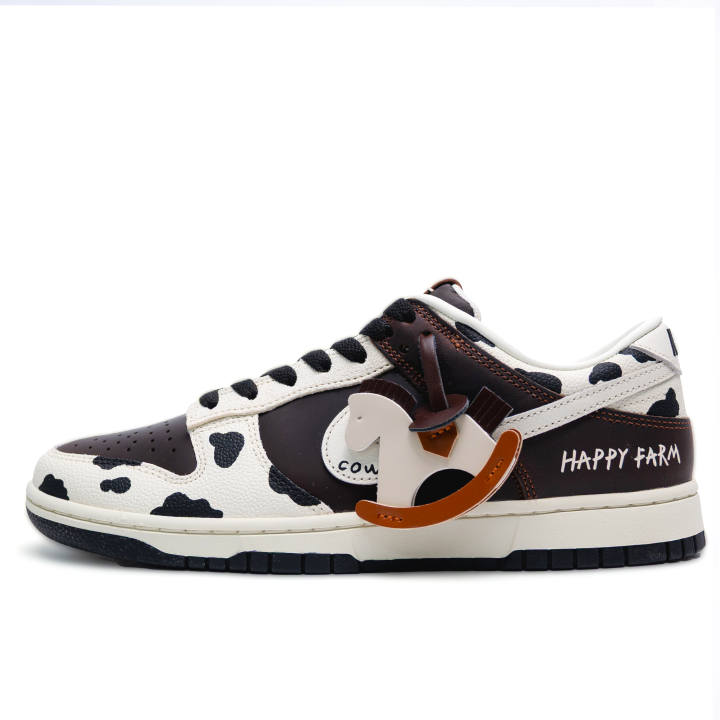 Nike Nike Dunk Horse And Cow Low top Skateboard Shoes Men's