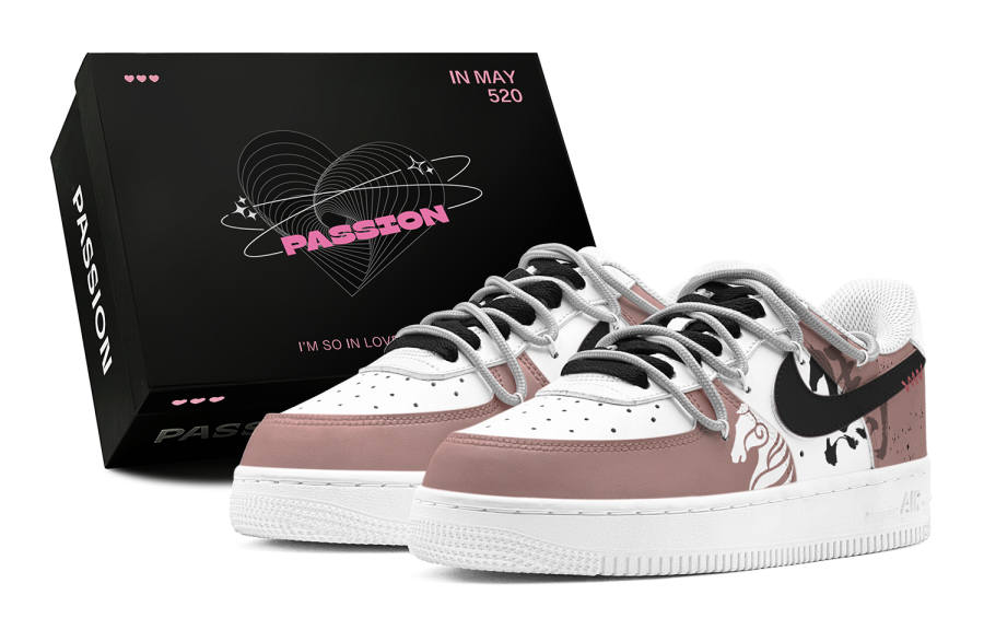 Nike Nike Air Force 1 Skateboard Shoes Women's Low Top White