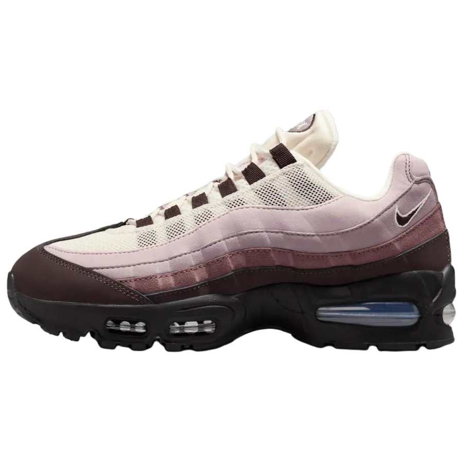 Nike Nike Air Max 95 Slip Resistant Slip Resistant Running Shoes Unisex Pink Brown