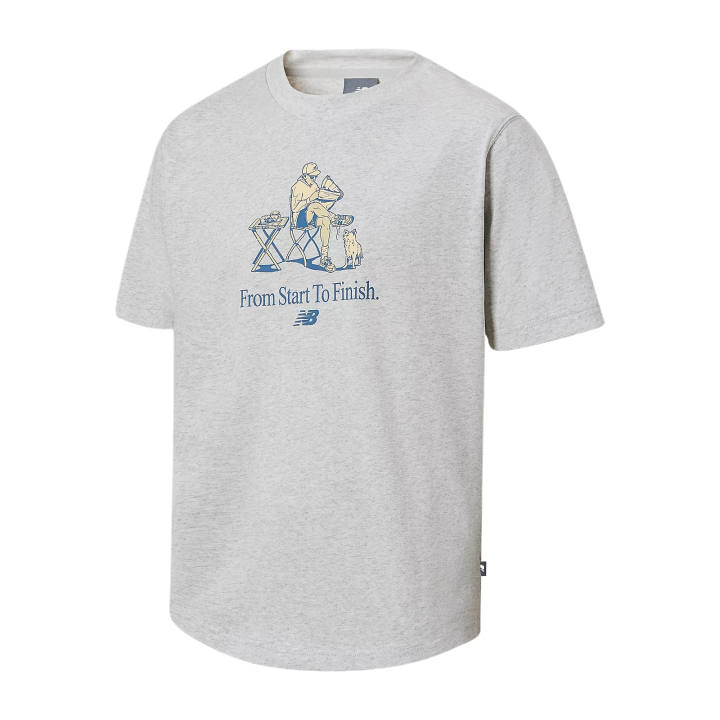 New Balance New Balance Cafe T Shirt T Shirt Men's