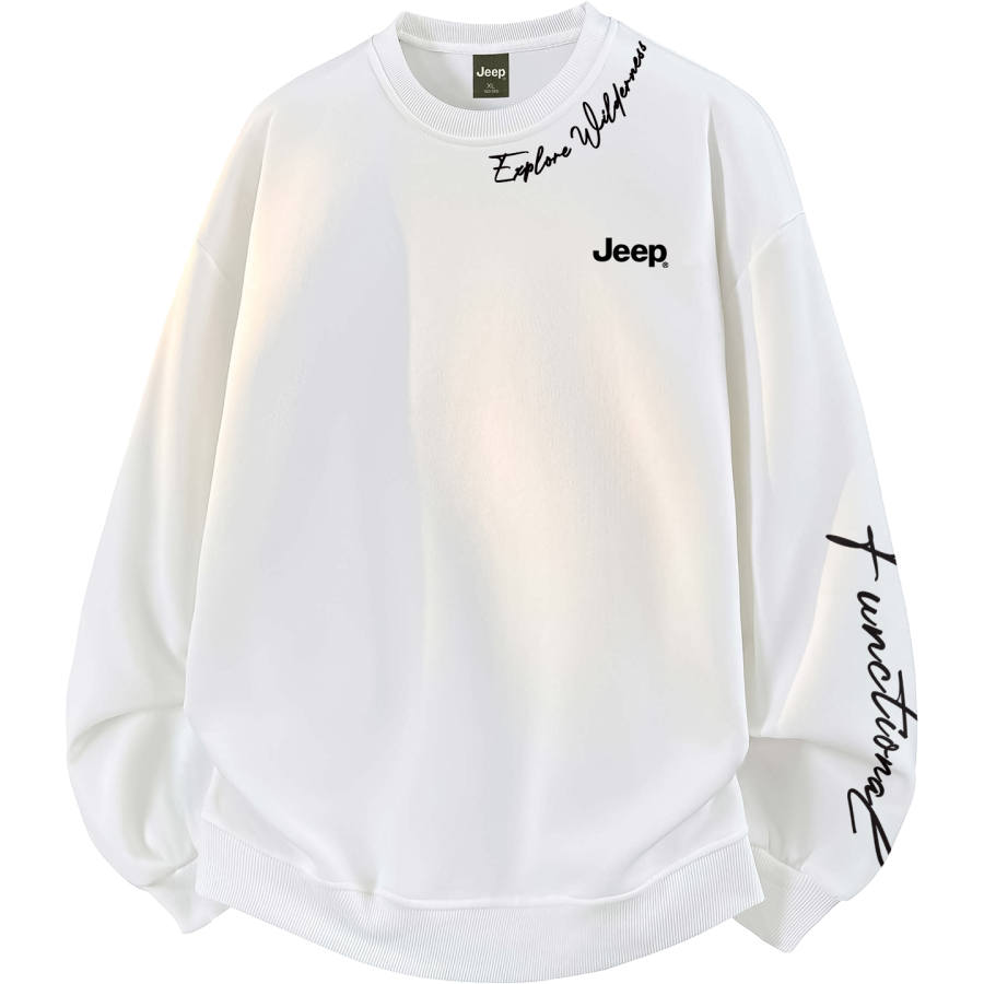Jeep Horseback Riding Casual Collection Sweatshirt Unisex