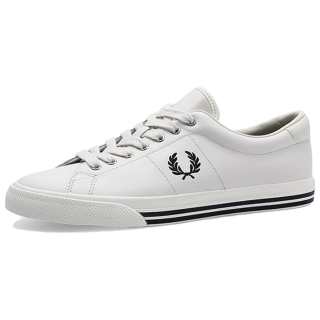 FRED PERRY Underspin Low top Skateboard Shoes Men's White